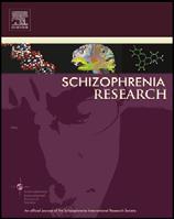 Schizophrenia Research 149 (2013) 56 62 Contents lists available at SciVerse ScienceDirect Schizophrenia Research journal homepage: www.elsevier.