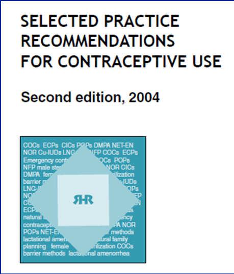 hormonal contraceptive Breast or genital tract examination Cervical cancer screening STI risk assessment, physical exam, screening tests Hemoglobin determination Other routine lab tests Case Study: