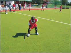 Hockey does not have a direct role during the Active Start stage other than to support organizations that promote physical activity and physical literacy.