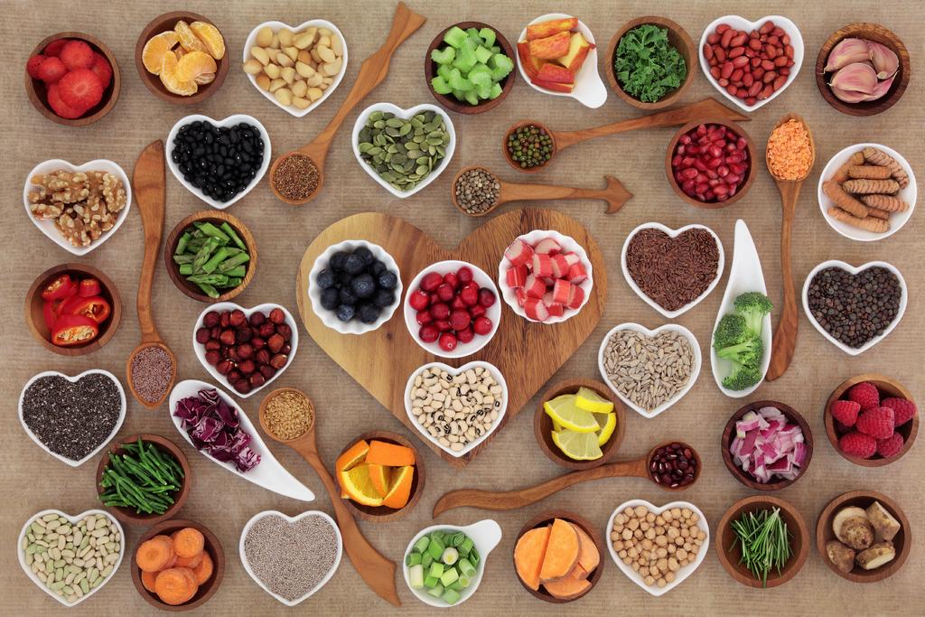 Heart healthy eating patterns are based on a combination of foods, chosen regularly, over time.