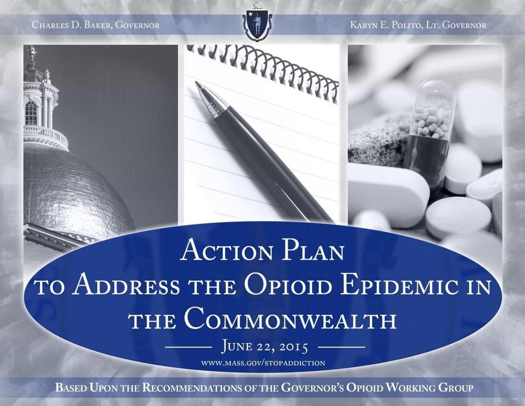 Governor Baker s Opioid Working Group