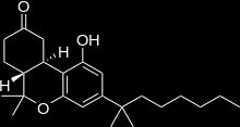 Usually, THC, which is a lipophilic substance, is extracted out of the plant with nonpolar or slight polar solvents.