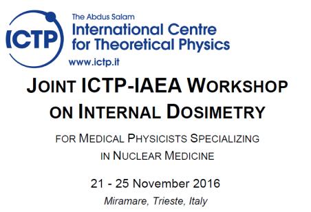ICTP Support of AAPM and EFOMP 1 week, 6 lecturers 236 aspiring participants 38 selected participants from 24 countries 22 Students ICTP MSc in Medical Physics The workshop provided participants with