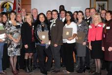 Nine awards were presented to local heroes who are making a difference.