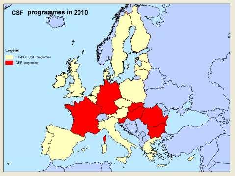 EU- Expenditure CSF programmes 8.000.000 7.000.000 6.000.000 5.000.000 4.000.000 3.000.000 2.000.000 1.