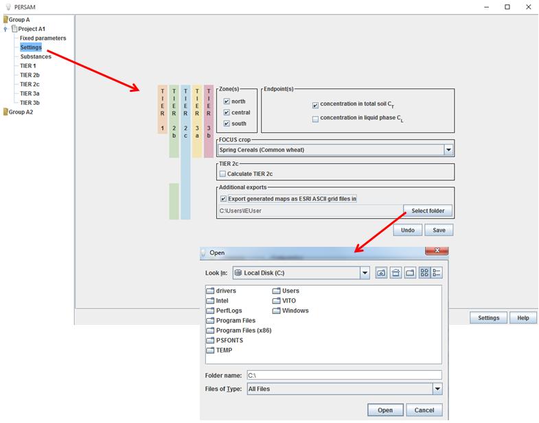 Figure 38: Dialog Unsaved changes Clicking the yes button has the same effect as clicking the save button and navigating