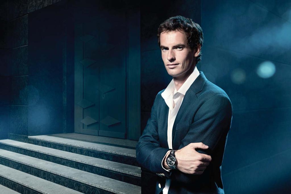 ANDY MURRAY Britain s number one tennis player, Andy Murray, stands out from the crowd with his distinctive playing style and unrivalled tactical intelligence.