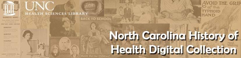 This item is part of the North Carolina History of Health Digital Collection. Some materials in the Collection are protected by U.S. copyright law.