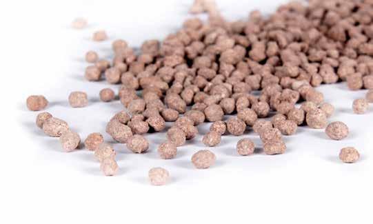 LUBOFOSKAS Lubofoskas are granulated multi-component fertilizers with very good solubility properties.