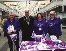 volunteering. Involve your company Raise awareness of pancreatic cancer and its symptoms among your work colleagues and collect funds at the same time!