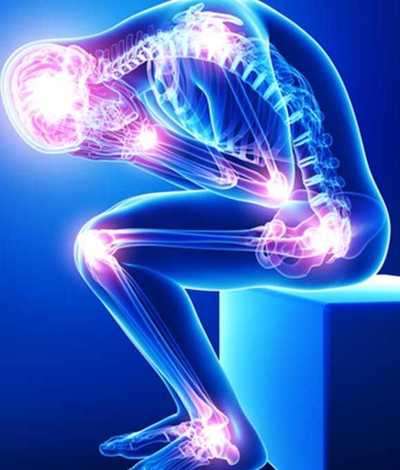 + Arthritis Rheumatoid arthritis and osteoarthritis associated with Reduced strength Reduced range of motion (ROM) Slower gait Pain