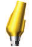 Cylinder Metal-Casting Abutment Temporary Abutment Fixture Level Straight abutments are Dual and Combi.