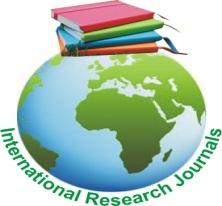 International Research Journal of Basic and Clinical Studies Vol. 2(6) pp. 55-61, July 2014 DOI: http:/dx.doi.org/10.14303/irjbcs.2014.028 Available online http://www.interesjournals.