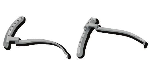 GraftLink Minimally Invasive All-Epiphyseal, All-Inside ACL Reconstruction Staying true to the RetroConstruction product line, these unique small angle marking hooks allow surgeons to perform the
