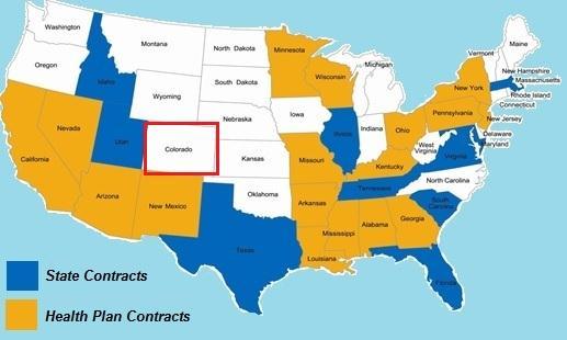 Disclosure on DentaQuest Benefits ~ 20 million members 28 States Partner with over 85