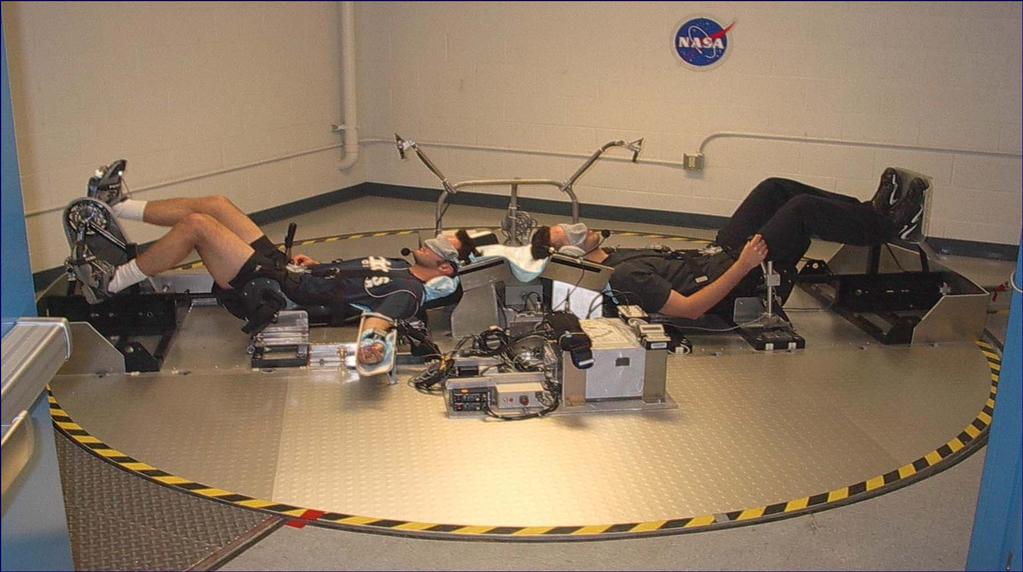 NASA Ames Human Performance Centrifuge Currently