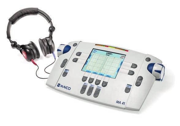 Diagnostic Audiometers MA 41 The stand-alone and