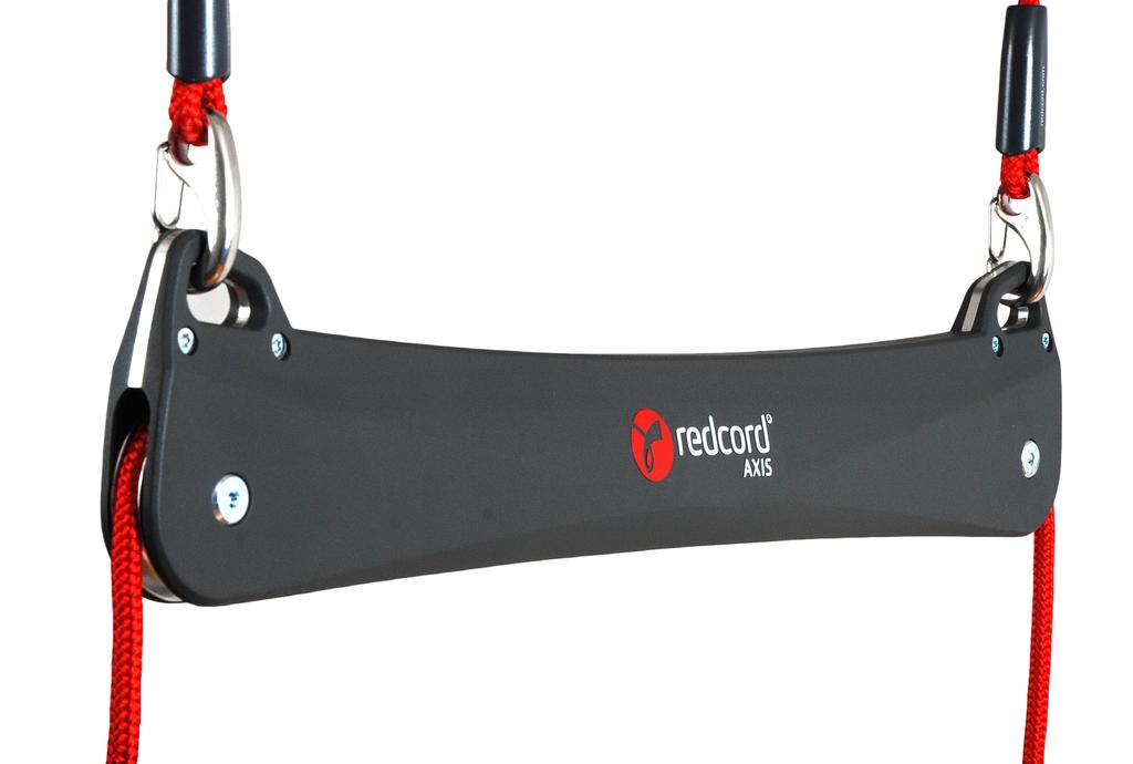 Congratulations with your new Redcord AXIS Redcord AXIS is a revolutionary exercise device that takes suspension