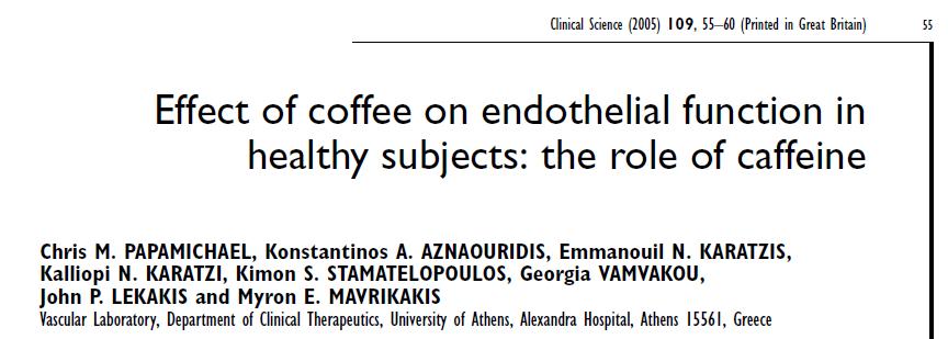 FMD and acute nicotine intake nicotine (NRT) alone causes acute endothelial dysfunction, although to a lesser extent than smoking a cigarette of the same nicotine yield.