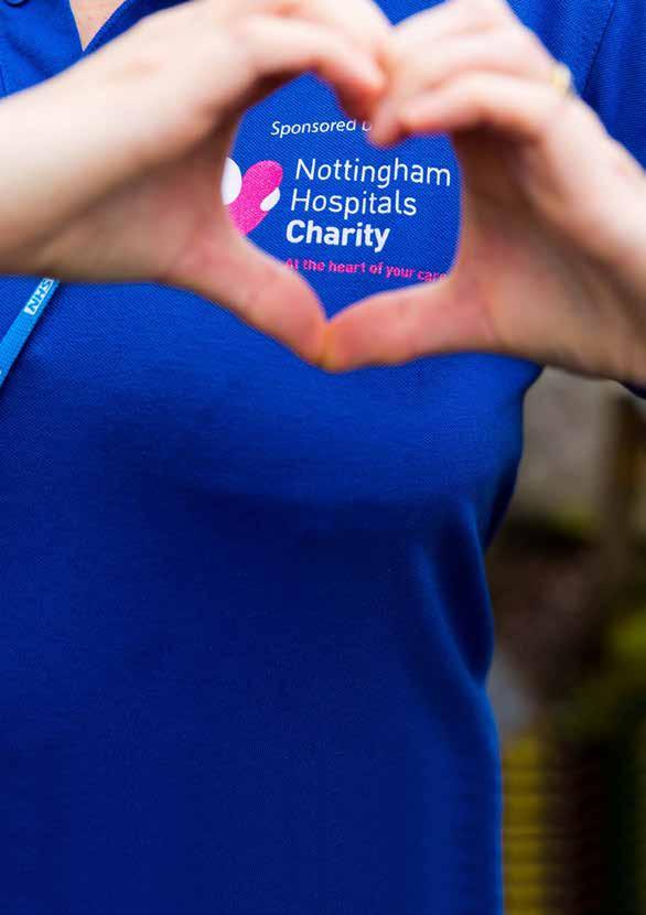 How you can help Make a Will and make a difference Did you know that you can leave a gift in your Will to your chosen area of Nottingham s hospitals?