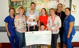Fundraising hall of fame Huge thanks to the family of little Keira Wheller who raised an amazing 3,606 for the