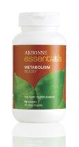 Key Ingredients: Arbonne Herbal Blend, green tea extract, coleus forskohii Nutrition Bar Fitness recommended product A healthy balance of protein, fiber, vitamins and