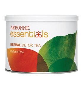 Herbal Detox Tea Repackaged product Item #2076; $14 SRP Replaces: item #1844 Delicious, mild, decaffeinated herbal tea with 9 botanicals that support the liver and kidneys for overall health Great