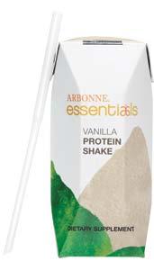 Protein Shakes (Ready-to-Drink) Repackaged Item #2071 (Chocolate); $34 SRP* Replaces: item #1946 Item #2072 (Vanilla); $34 SRP*