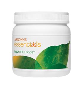 Daily Fiber Boost Repackaged product Item #2075; $34 SRP Replaces: item #1960 Provides 12 grams of fiber, nearly half of daily recommended