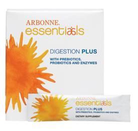 Digestion Plus Dietary Supplement Each single-serving stick packet contains a mild-flavored powder that can be added to any cold or room temperature liquid.