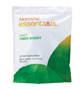 Daily Fiber Boost Boost your daily fiber intake with 12 grams of High-Quality Fiber that account for nearly half of the recommended daily amount.