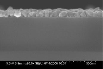 Although this research involved mostly the analysis of 2-D ZnO nanostructures, the third analysis involved the same conditions as the previous analysis but compared the 2-D ZnO thin film and the 1-D