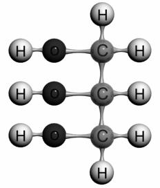 Carbon is the main component of organic molecules.