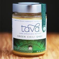 Quinoa Puffs Tava Green Chile Ghee