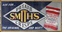 During the second world war Smiths Crisps were the only snack food compan