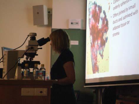 Branch News Australian Capital Territory On 29 March 2012, Dr Jane Dahlstrom gave a comprehensive presentation on Common Issues in Immunohistochemistry.