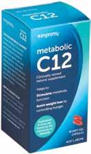 80^ Impromy Metabolic C12~ Caruso's