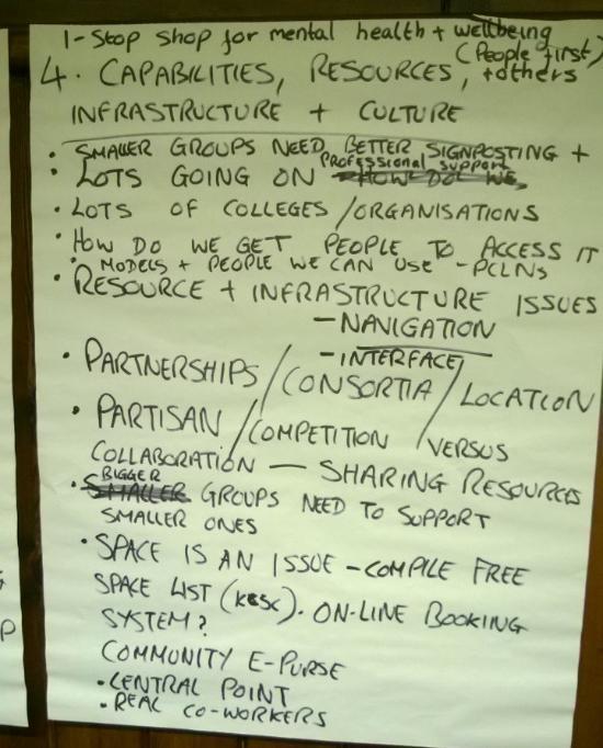 CAPABILITIES AND RESOURCES There are a lot of resources (PCLNs, voluntary organisations etc.