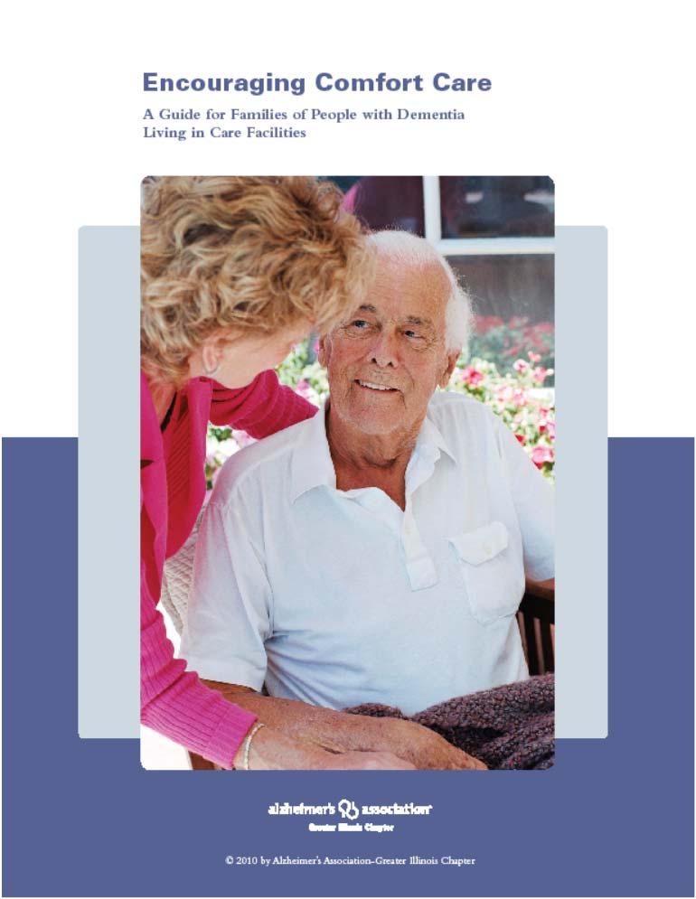 Advance care planning Tools Booklets in dementia about comfort / end-of-life care about ACP /