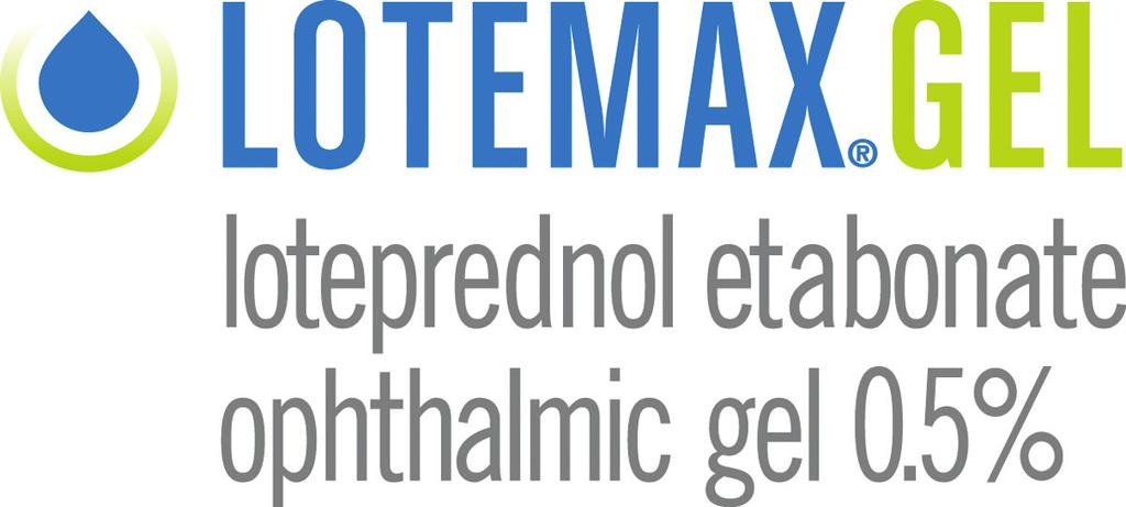 Supplement to September 2016 Sponsored by Bausch+Lomb Tackling Ocular Inflammation and Pain With Lotemax Gel Following Ocular Surgery INDICATION LOTEMAX GEL (loteprednol etabonate ophthalmic gel) 0.