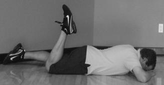 Parallel (370) Knee Flexion on Stomach