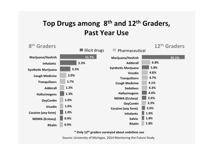 NIDA (1969). High School and Youth Trends. Retrieved November 1, 2016, from https://www.drugabuse.