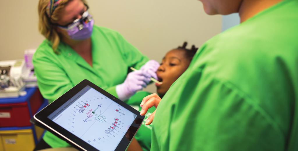 At-risk kids get oral health care at school Since 2013, Ready, Set, Smile has provided oral health education and care, including sealants and varnish, to children in some of Minneapolis most