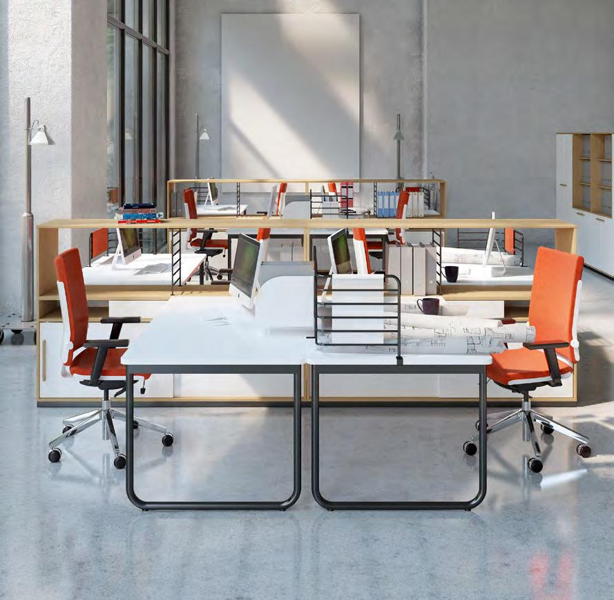 Effective work A functional office has a great impact on employees