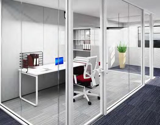 When designing an office, it is necessary to plan the space properly so that it will perform various