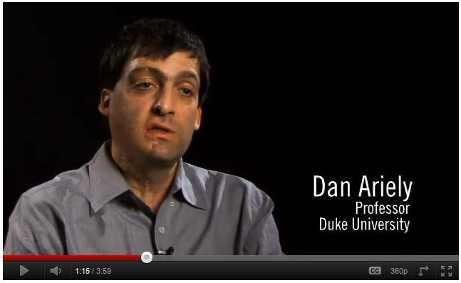 Dr. Ariely & Procrastination Click on the link below to watch