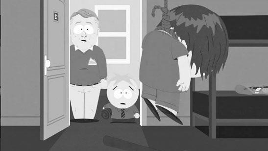 26 : NELJAKÜMNE VIIES NUMBER : JUUNI/JUULI 2015 FILM South Park on olnud alates debüüdist 1997. aastal telekanali Comedy Central vaadatuim sari.