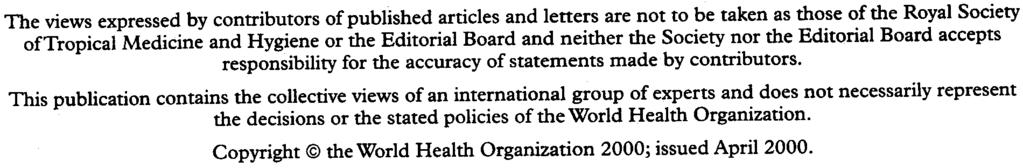 Editorial Board and neither the SocietY nor the Editorial Board accepts responsibility for the accuracy of statements made by contributors.