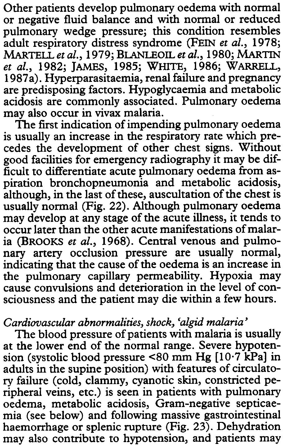 , 1967; OGUNYE & GBADEBO, 1981; FRY- Art et al., 1989; HOLST et al., 1994) and is often accompanied by mildly reduced plasma osmolality.