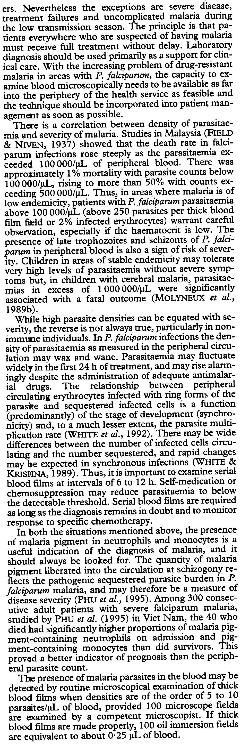 TRANS".CTIONS OFTHE ROYAL SOCIETY OF TROPICAL MEDICINE AND HYGIENE (2000) 94, SUPPLEMENT 1 Sl/33 ers.